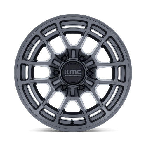 KMC KM732 ARCHER 17x8.5 Gloss Anthracite 6x135 0mm