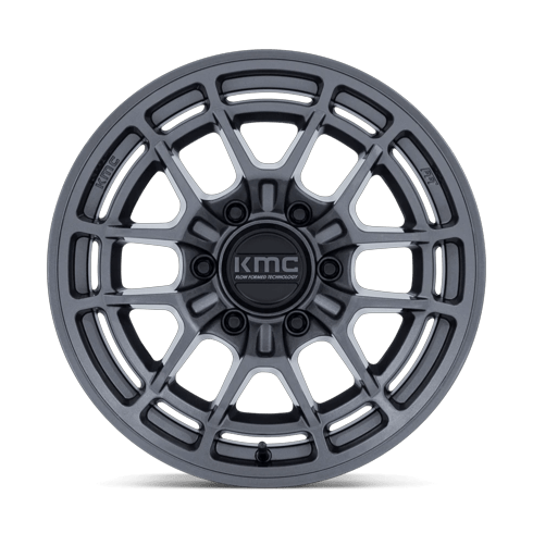 KMC KM732 ARCHER 17x8.5 Gloss Anthracite 6x135 25mm