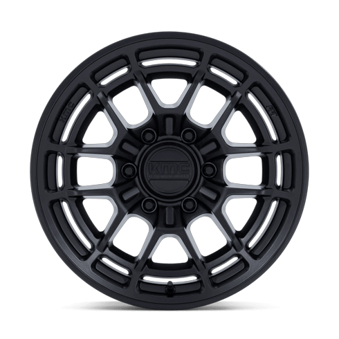 KMC KM732 ARCHER 17x8.5 Matte Black 6x135 25mm