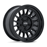 KMC KM733 IMPACT FFT 17x8.5 Gloss Black 6x135 25mm