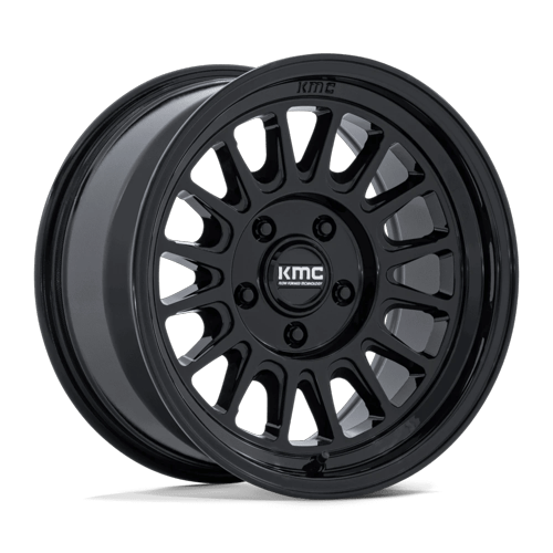 KMC KM733 IMPACT FFT 17x8.5 Gloss Black 6x135 25mm
