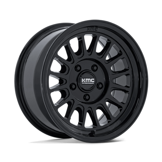 KMC KM733 IMPACT FFT 18x9 Gloss Black 6x135 0mm