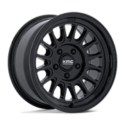KMC KM733 IMPACT FFT 18x9 Gloss Black 6x135 18mm