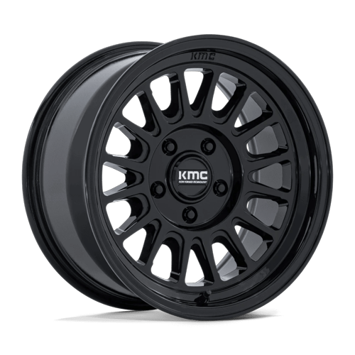 KMC KM733 IMPACT FFT 18x9 Gloss Black 6x135 18mm