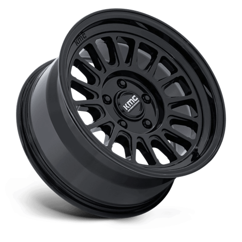KMC KM733 IMPACT FFT 17x8.5 Gloss Black 6x135 0mm