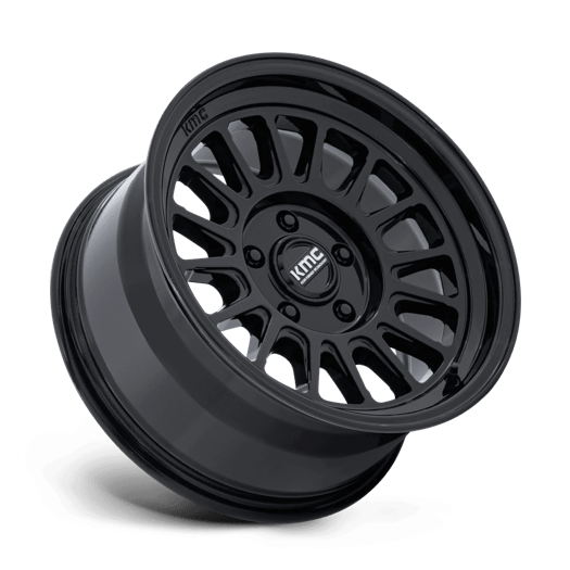 KMC KM733 IMPACT FFT 17x8.5 Gloss Black 6x135 0mm