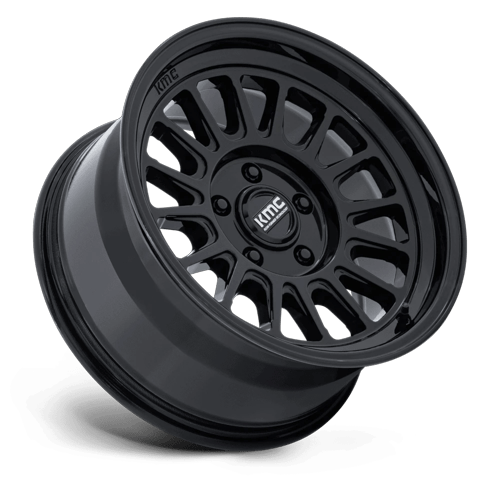 KMC KM733 IMPACT FFT 17x8 Gloss Black 6x135 32mm