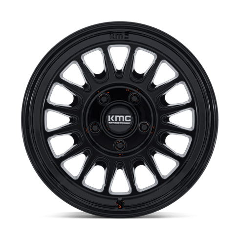 KMC KM733 IMPACT FFT 17x8.5 Gloss Black 6x135 0mm