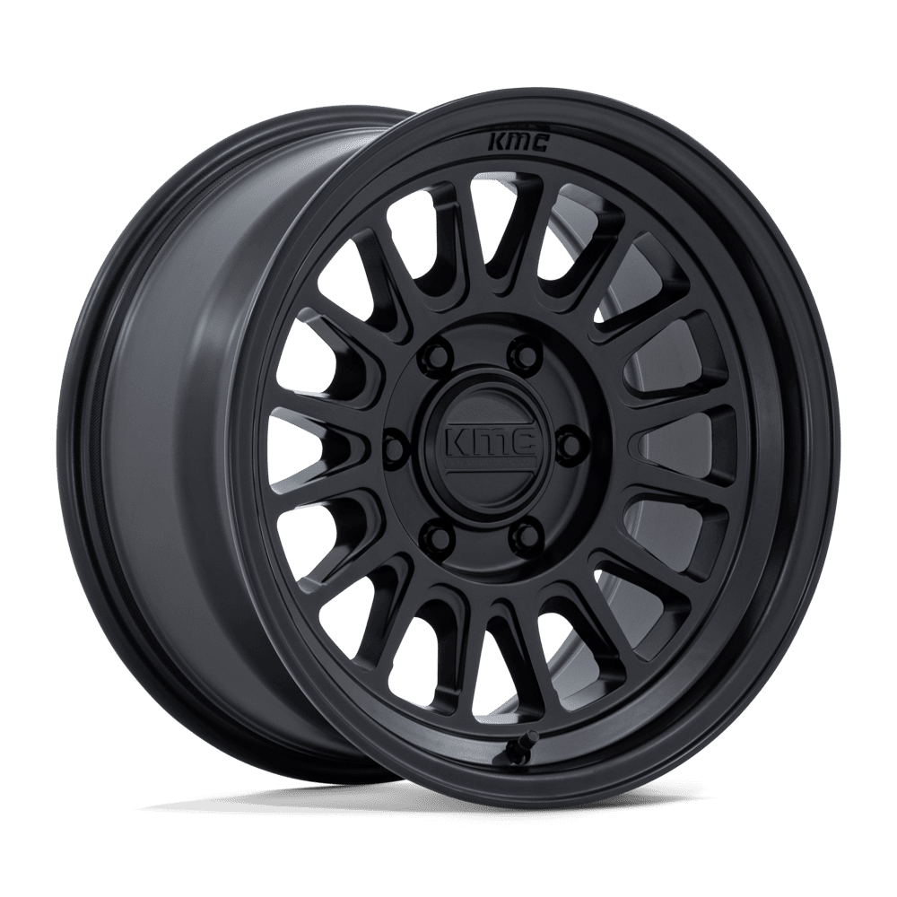 KMC KM733 IMPACT FFT 18x9 Matte Black 6x135 0mm