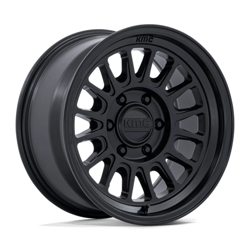 KMC KM733 IMPACT FFT 17x8.5 Matte Black 6x135 25mm