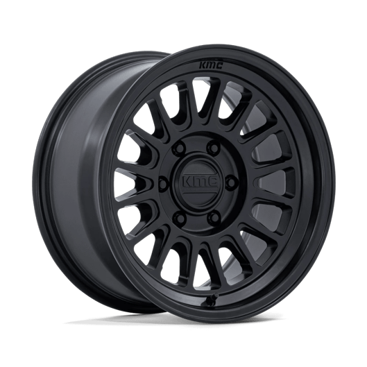 KMC KM733 IMPACT FFT 18x9 Matte Black 6x135 0mm