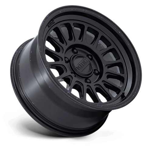KMC KM733 IMPACT FFT 17x8.5 Matte Black 6x135 0mm