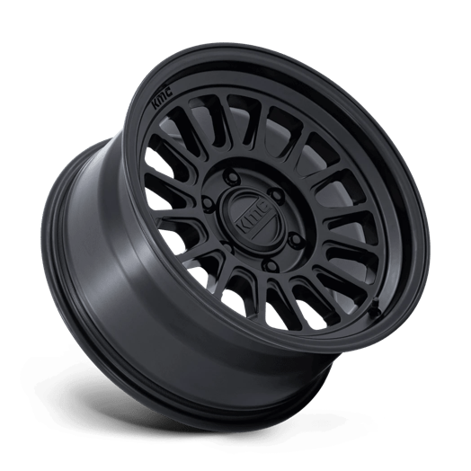 KMC KM733 IMPACT FFT 17x8.5 Matte Black 6x135 25mm