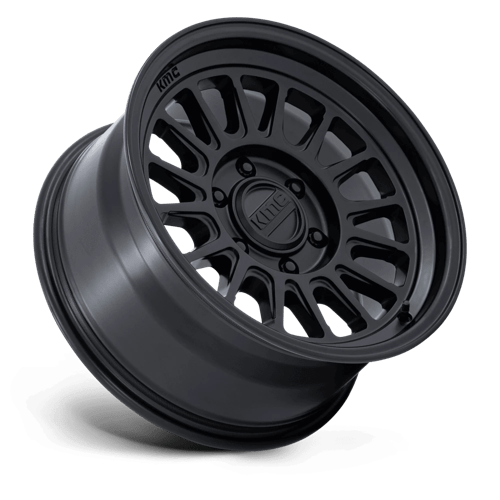 KMC KM733 IMPACT FFT 18x9 Matte Black 6x135 0mm