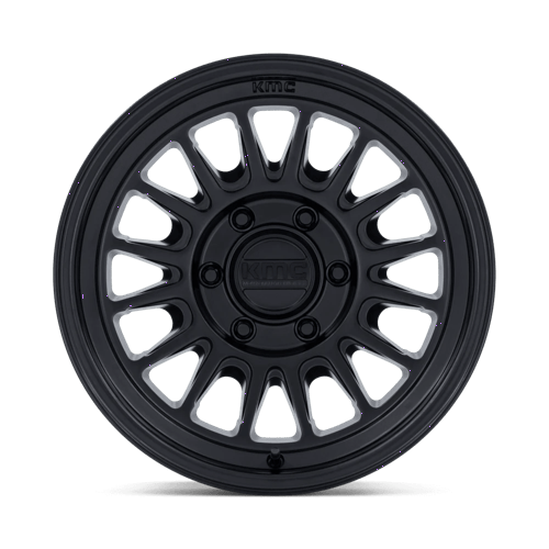 KMC KM733 IMPACT FFT 17x8.5 Matte Black 6x135 0mm