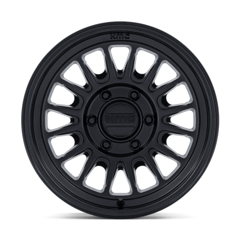 KMC KM733 IMPACT FFT 17x8 Matte Black 6x135 32mm