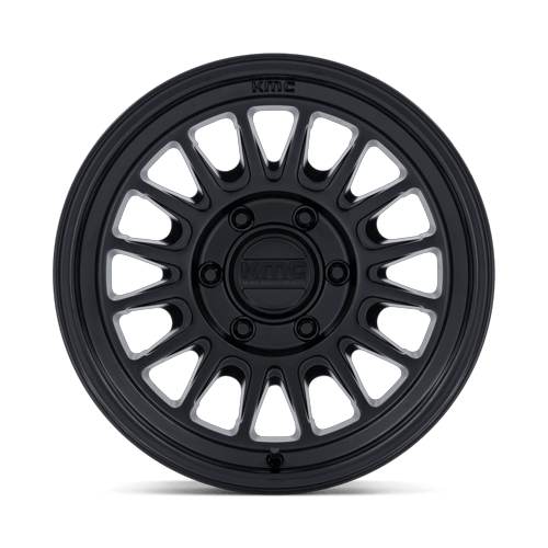 KMC KM733 IMPACT FFT 18x9 Matte Black 6x135 0mm