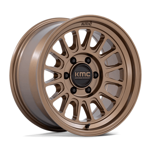 KMC KM733 IMPACT FFT 17x8 Matte Bronze 6x135 32mm