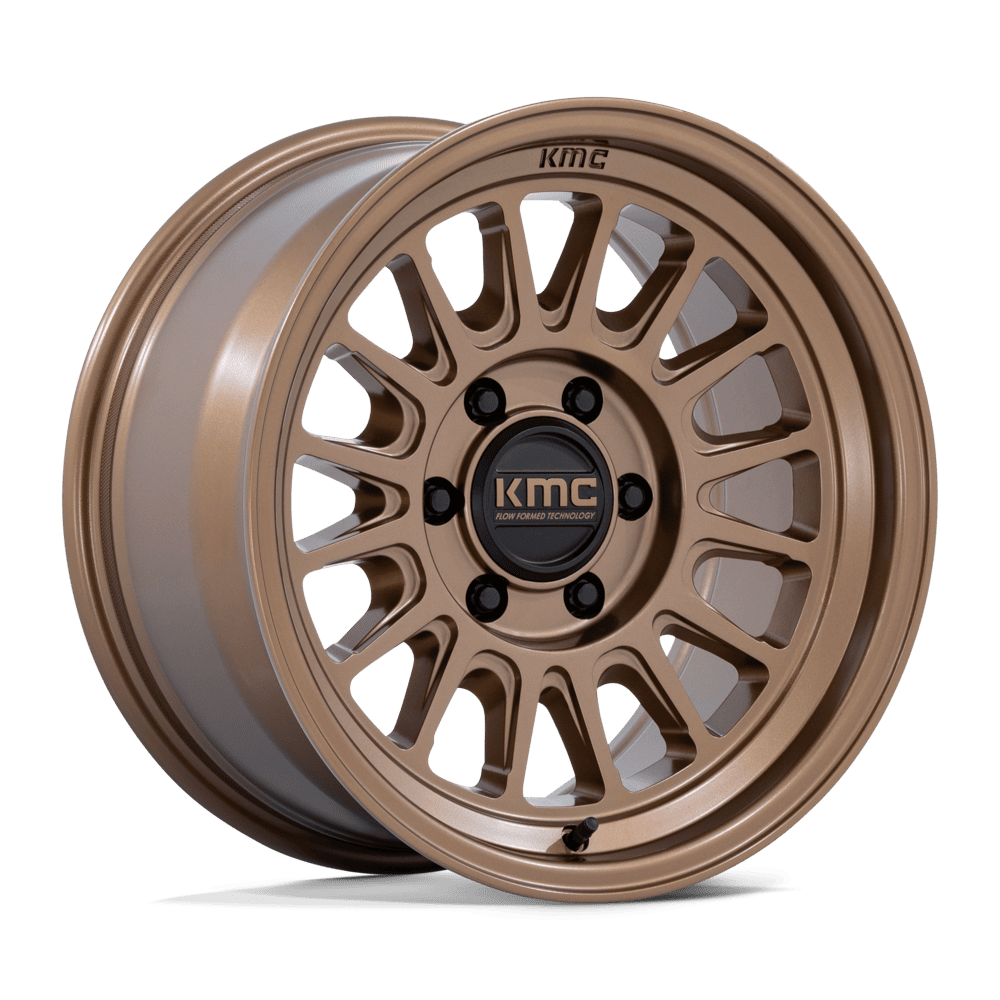 KMC KM733 IMPACT FFT 17x8.5 Matte Bronze 6x135 25mm