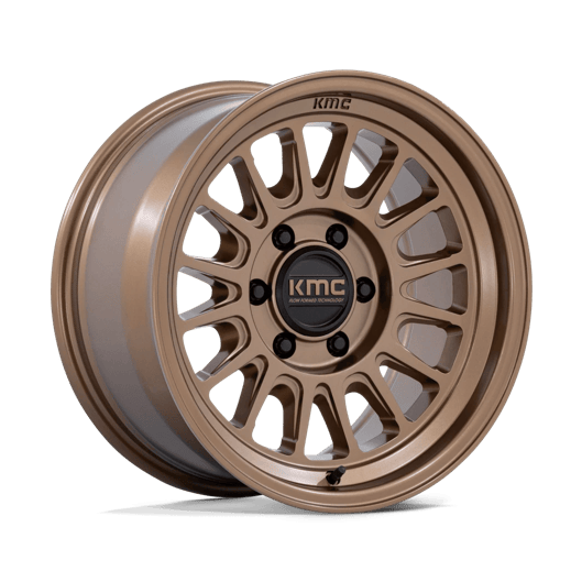 KMC KM733 IMPACT FFT 18x9 Matte Bronze 6x135 18mm
