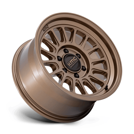 KMC KM733 IMPACT FFT 17x8.5 Matte Bronze 6x135 0mm