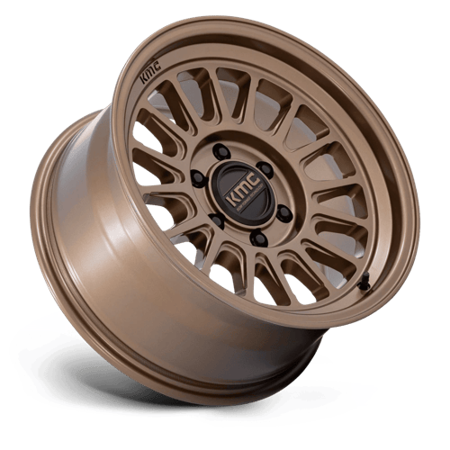 KMC KM733 IMPACT FFT 17x8 Matte Bronze 6x135 32mm