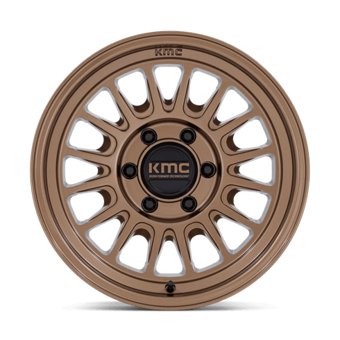KMC KM733 IMPACT FFT 17x8.5 Matte Bronze 6x135 0mm