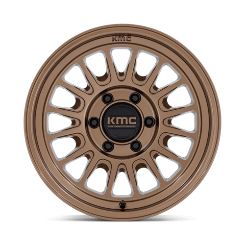 KMC KM733 IMPACT FFT 17x8.5 Matte Bronze 6x135 0mm