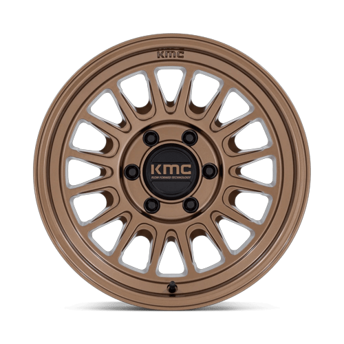 KMC KM733 IMPACT FFT 17x8.5 Matte Bronze 6x135 25mm