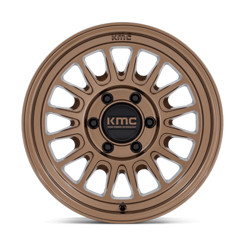 KMC KM733 IMPACT FFT 17x8 Matte Bronze 6x135 32mm