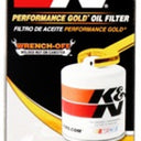 K&N 03-05 Neon SRT-4 / Lotus Elise Performance Gold Oil Filter