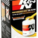 K&N 03-05 Neon SRT-4 / Lotus Elise Performance Gold Oil Filter
