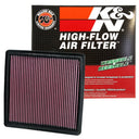 K&N 09-13 Ford F150 / 08-13 F250/F350/450/550 SD / 10-13 F150 SVT Raptor Drop In Air Filter