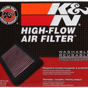 K&N 09-13 Ford F150 / 08-13 F250/F350/450/550 SD / 10-13 F150 SVT Raptor Drop In Air Filter