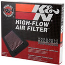 K&N 09-13 Ford F150 / 08-13 F250/F350/450/550 SD / 10-13 F150 SVT Raptor Drop In Air Filter