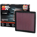 K&N 09-13 Ford F150 / 08-13 F250/F350/450/550 SD / 10-13 F150 SVT Raptor Drop In Air Filter