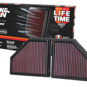 K&N 10 Ford Mustang GT 4.6L-V8 Drop In Air Filter
