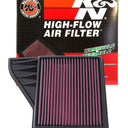 K&N 10 Ford Mustang GT 4.6L-V8 Drop In Air Filter