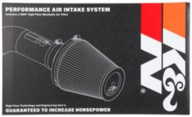 K&N 11-13 Ford Mustang GT 5.0L V8 Typhoon Performance Intake