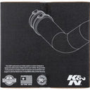 K&N 11-13 Ford Mustang GT 5.0L V8 Typhoon Performance Intake