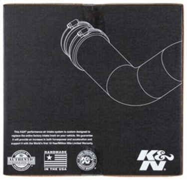 K&N 11-13 Ford Mustang GT 5.0L V8 Typhoon Performance Intake