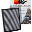 K&N 15-16 Ford F150 5.0L V8 Replacement Cabin Air Filter