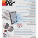K&N 15-17 Ford Mustang 2.3L-L4 F/I Cabin Air Filter