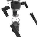 K&N 15-23 Ford Mustang 2.3L Ecoboost Oil Catch Can