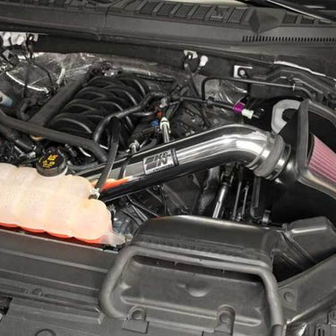 K&N 15 Ford F150 5.0L V8 F/I High Flow Performance Intake Kit