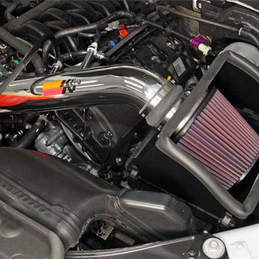 K&N 15 Ford F150 5.0L V8 F/I High Flow Performance Intake Kit