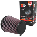 K&N 16-17 Ford Mustang Shelby V8-5.2L F/l Replacement Drop In Air Filter
