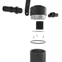 K&N 18-23 Ford Mustang GT 5.0L V8 (Gas) Catch Can Oil Separator