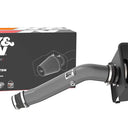 K&N 18-24 Ford F150 3.3L V6 Performance Air Intake System w/ Red Air Filter