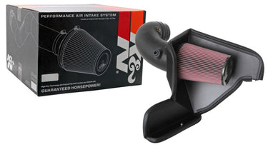 K&N 20-21 Ford Mustang GT500 5.2L V8 AirCharger Performance Intake